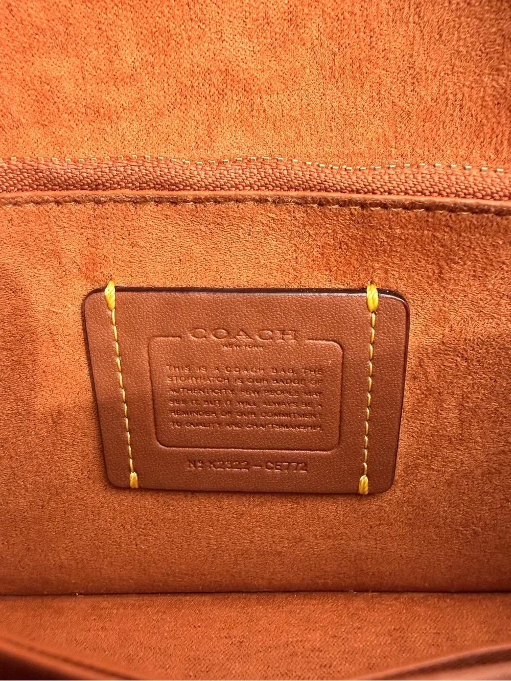 Coach Tabby Chain Crossbody - Picture 8 of 10